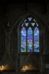 The Mary Stanford Lifeboat Disaster Commemoration Window in St Thomas-a-Becket Church