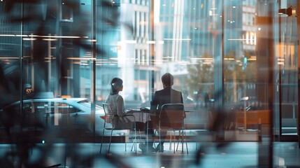 Behind the Glass Meeting