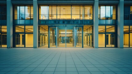 Corporate Office Professionalism