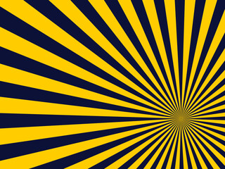 Classic retro burst background. Antique rays background.