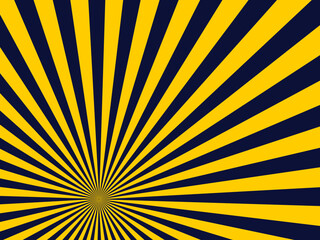 Classic retro burst background. Antique rays background.