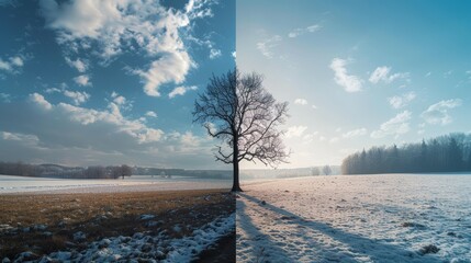 Spring Equinox Conceptual Scene