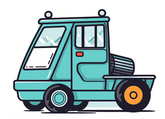 From Amateur to Artist: Mastering Snowplow Vector Illustration