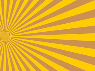 Classic retro burst background. Antique rays background.