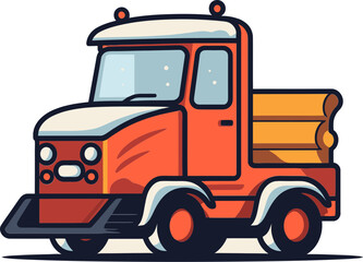 Snowplow Vector Illustration: Shaping the Future of Visual Communication