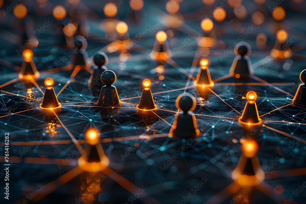 Aufkleber strategic data analysis for global business networking and customer acquisition. concept data analys