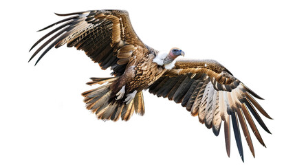 Fototapeta premium Vulture Animal isolated on white background