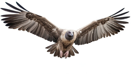 Vulture Animal isolated on white background
