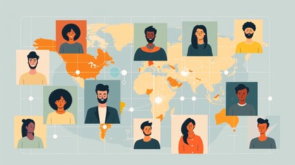 Bridging Cultures  An International Virtual Team-Building Platform Encouraging Global Collaboration