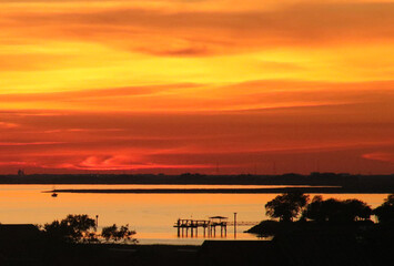 Sunset Over Hilton Head
