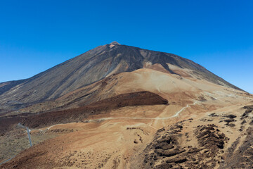 Aerial View of Mount Teide, Tenerife