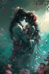 The Enchanting Love Story of Radha and Krishna © shelbys