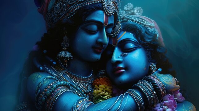 The Blue Gods