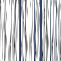 Vertical thin lines alternate with thick colored stripes.