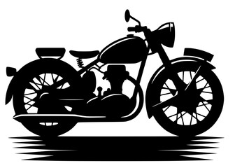 Obraz premium illustration of a motorcycle