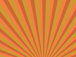 Classic retro burst background. Antique rays background.