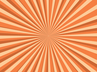 Classic retro burst background. Antique rays background.