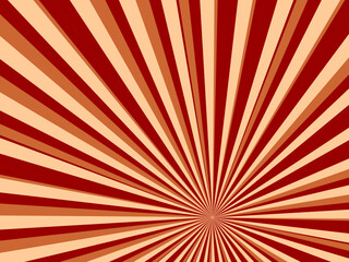 Classic retro burst background. Antique rays background.