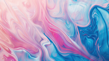 Top-down shot, symmetrical swirling liquid smooth swirls vibrant abstract organic nature-inspired natural textures marbled banner background