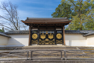 京都 醍醐寺 三宝院唐門