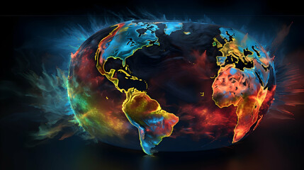 AI technology optimizing climate modeling