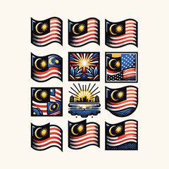 vector design and Ornaments design vector 