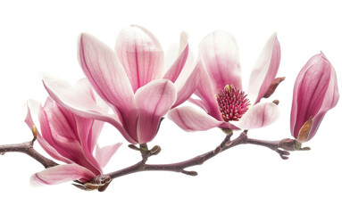 Graceful Bloom: Magnolia Generative AI