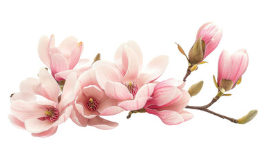 Elegant Beauty: Exploring Magnolia Generative AI