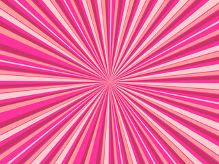 Classic retro burst background. Antique rays background.