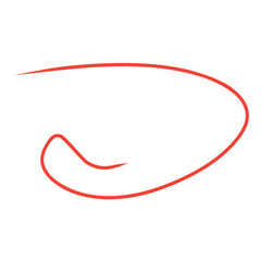 strands of red thread