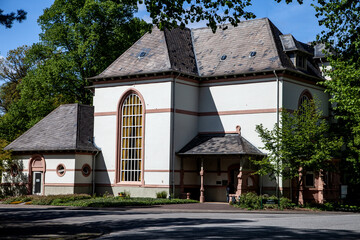 Chapel Number Eight at Ohlsdorf Cemetery