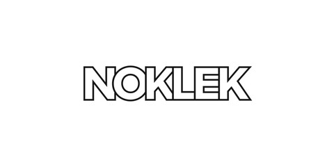 Noklek in the Bangladesh emblem. The design features a geometric style, vector illustration with bold typography in a modern font. The graphic slogan lettering.