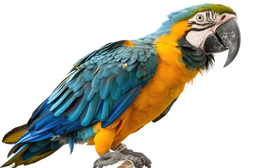 Feathered Majesty: Exploring Parrot Generative AI
