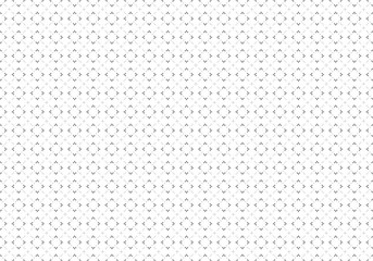 seamless pattern with black and white waves vector line	.