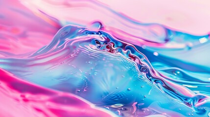 Liquid Colors Abstract - 761443458