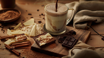 coffee and chocolate