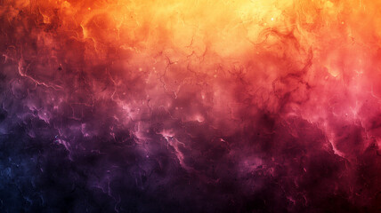 A colorful background with a purple and orange swirl