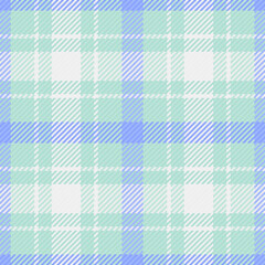 Romance seamless background fabric, ethnicity tartan pattern check. Commerce textile texture vector plaid in light and white colors.