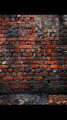 Brick Wall Background --ar 9:16 Job ID: 96980e37-0154-4ab1-82e9-6725f10c5918