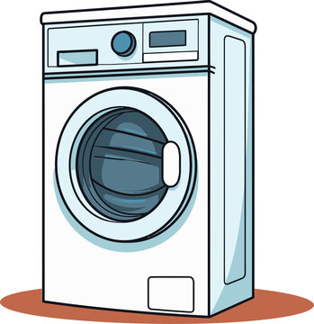 Laundry Room Love Heartfelt Washing Machine Graphic