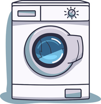 Rinse Repeat Rejoice Joyful Washing Machine Vector