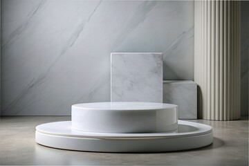 3d design white room