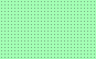 Hintergrund Raster: Schwarze Punkte auf grün