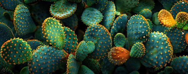 cactus plant closeup
