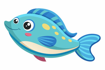 fish vector illustration