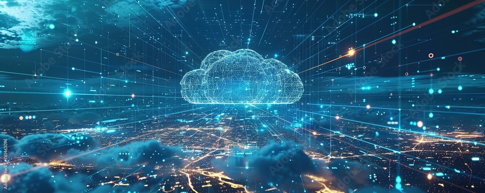 Poster global cloud networking