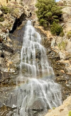 Waterfall in the mountain