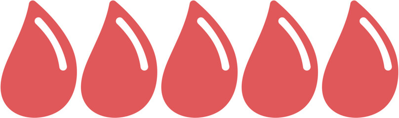 hand drawn menstrual doodle