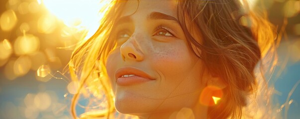 Zoomer model. Birthday. Celebrative mood. Excitement