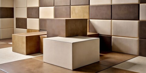 transformable furniture, cubes,